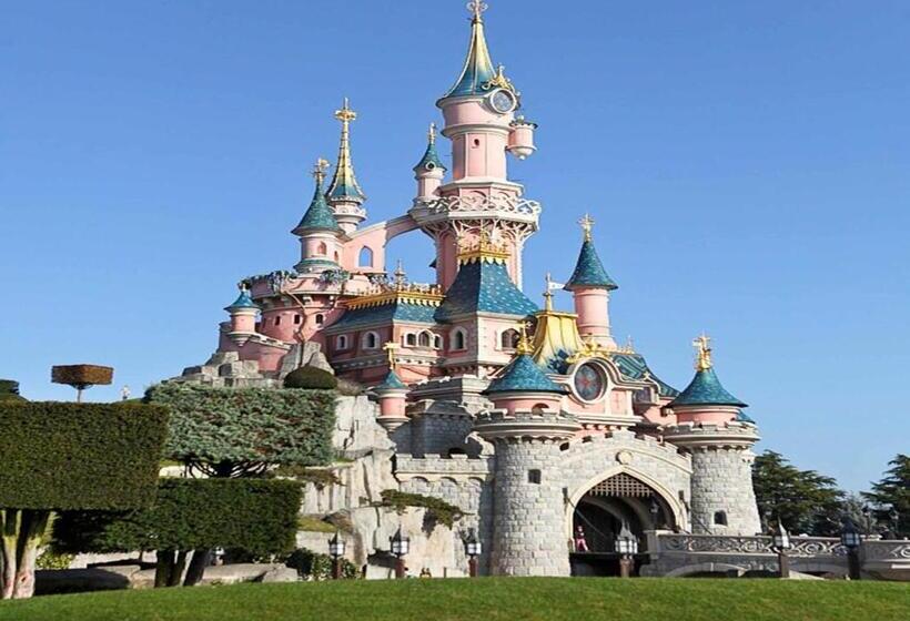 فندق Ibis Budget Marne La Vallee Chelles