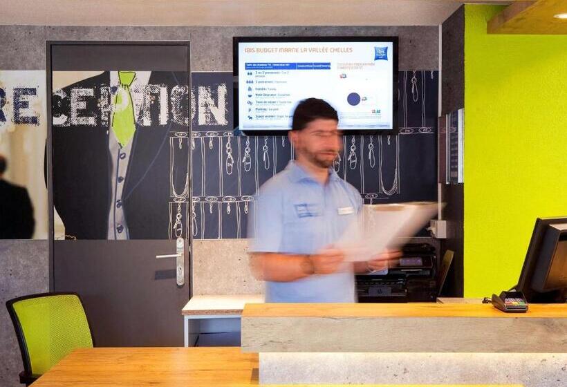 فندق Ibis Budget Marne La Vallee Chelles