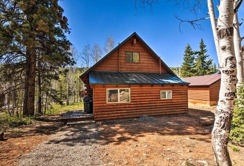 Aspen Meadow Cabin ~ 9 Miles Outside Duck Creek
