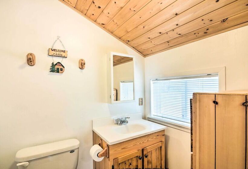 Aspen Meadow Cabin ~ 9 Miles Outside Duck Creek