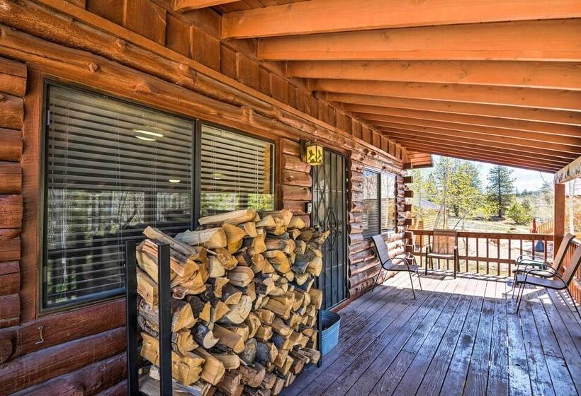 Aspen Meadow Cabin ~ 9 Miles Outside Duck Creek