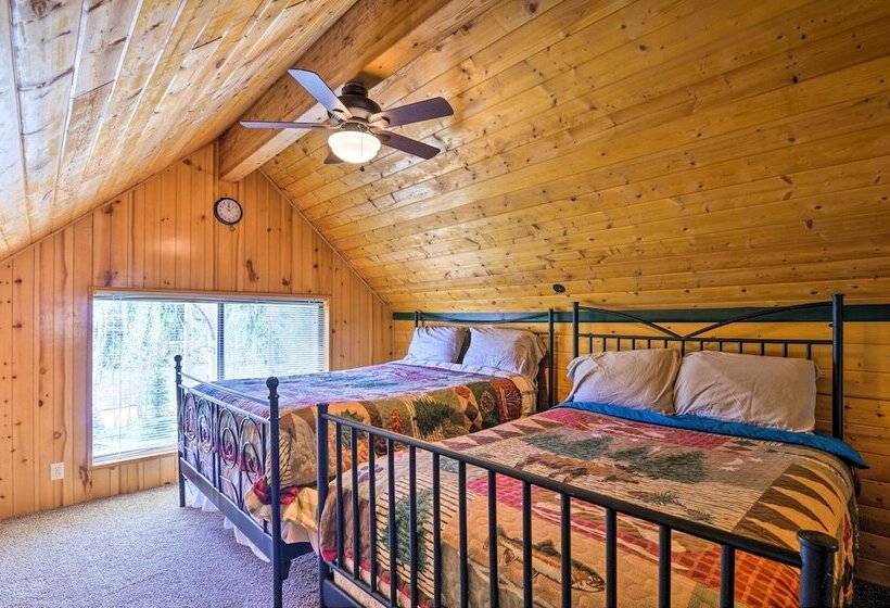 Aspen Meadow Cabin ~ 9 Miles Outside Duck Creek