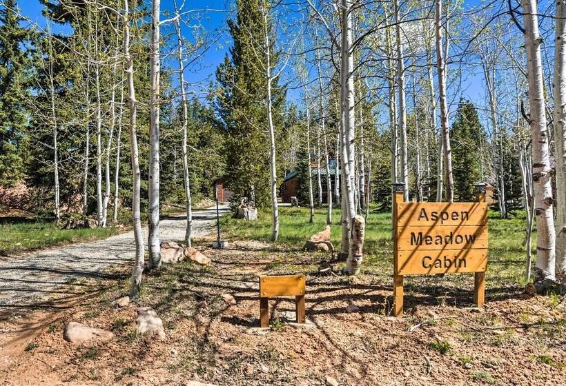 Aspen Meadow Cabin ~ 9 Miles Outside Duck Creek
