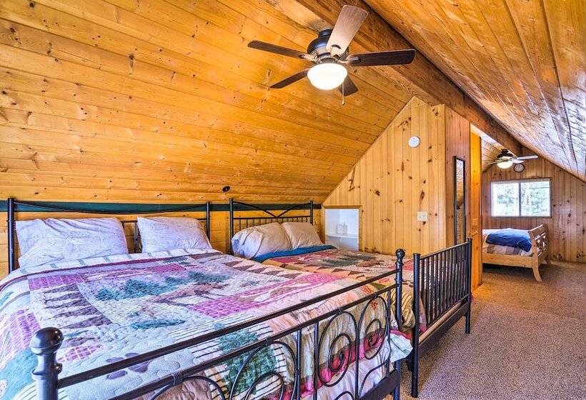 Aspen Meadow Cabin ~ 9 Miles Outside Duck Creek