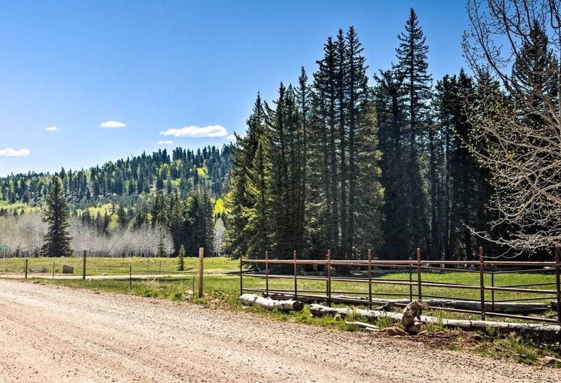 Aspen Meadow Cabin ~ 9 Miles Outside Duck Creek