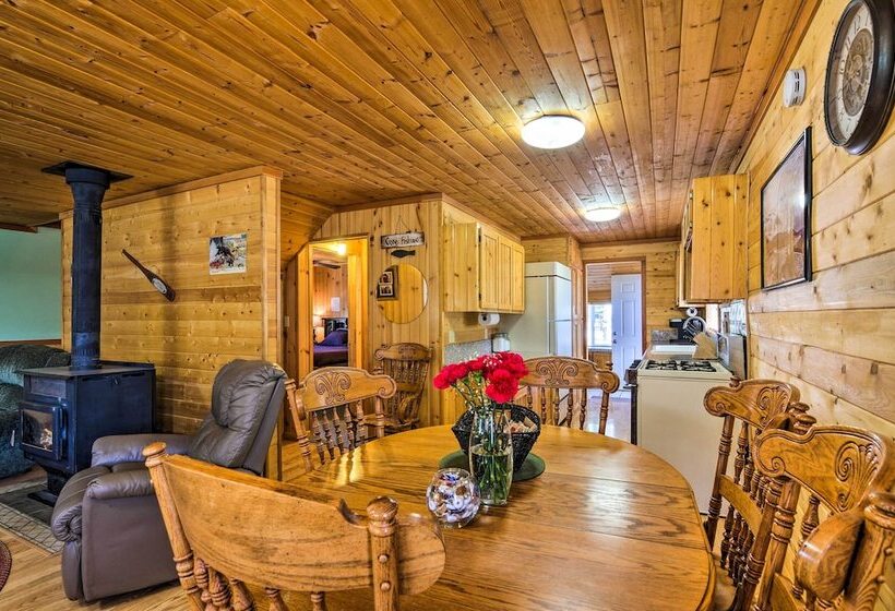 Aspen Meadow Cabin ~ 9 Miles Outside Duck Creek