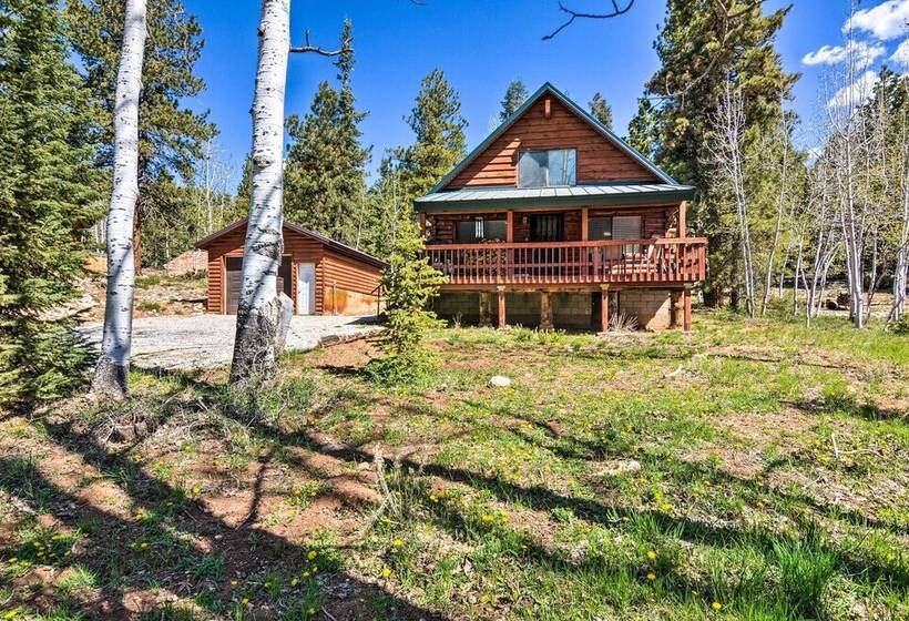 Aspen Meadow Cabin ~ 9 Miles Outside Duck Creek