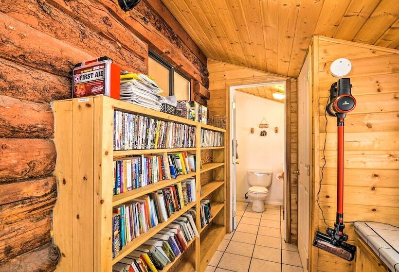 Aspen Meadow Cabin ~ 9 Miles Outside Duck Creek