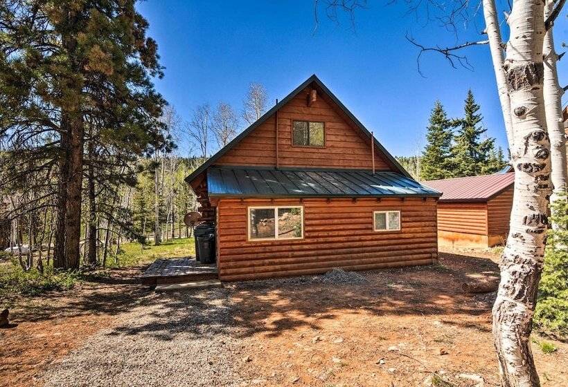 Aspen Meadow Cabin ~ 9 Miles Outside Duck Creek