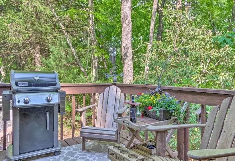 Beautiful Connestee Falls Home W/ Porch In Brevard