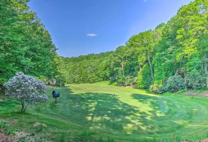 Beautiful Connestee Falls Home W/ Porch In Brevard