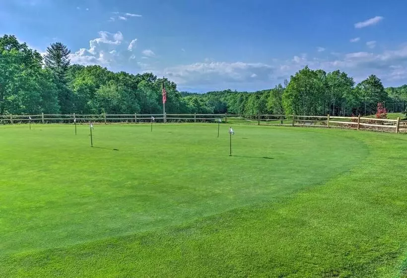 Beautiful Connestee Falls Home W/ Porch In Brevard