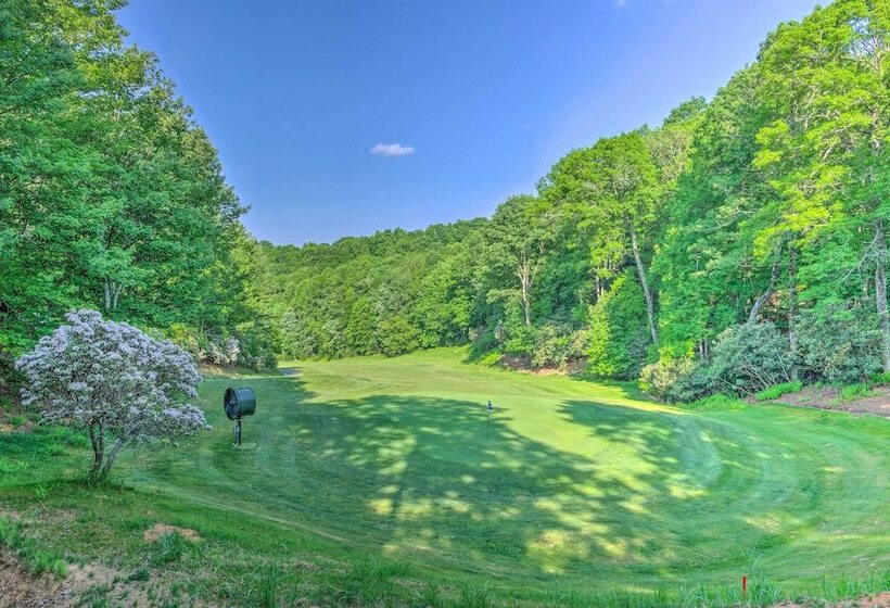 Beautiful Connestee Falls Home W/ Porch In Brevard