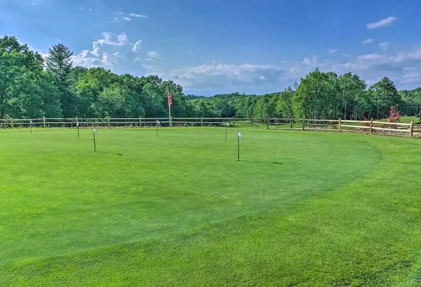 Beautiful Connestee Falls Home W/ Porch In Brevard