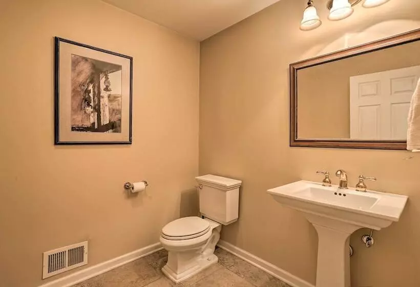 Beautiful Lakefront Retreat W/ Deck & Views!