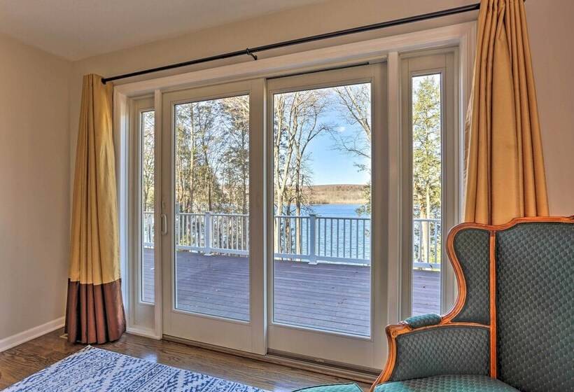 Beautiful Lakefront Retreat W/ Deck & Views!