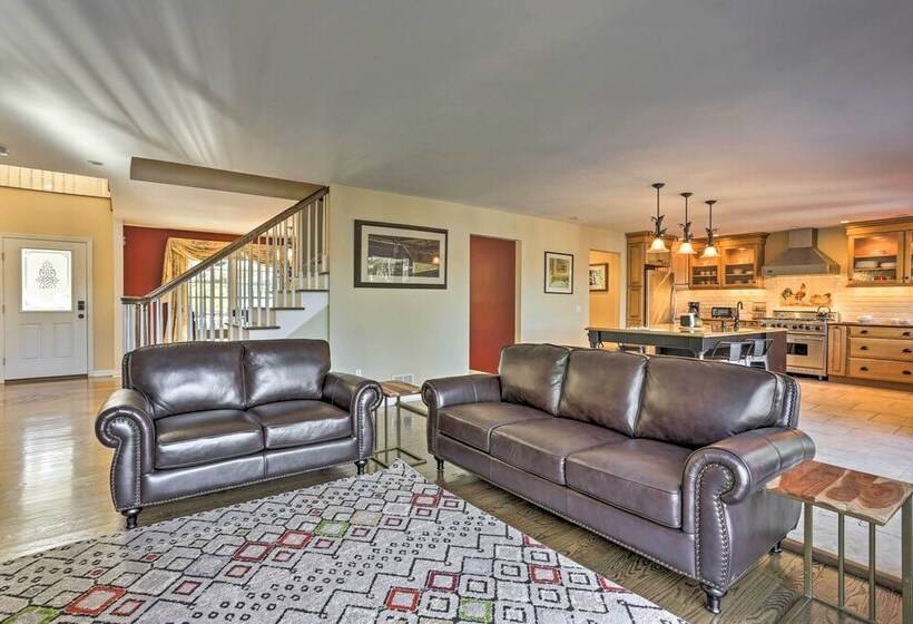 Beautiful Lakefront Retreat W/ Deck & Views!