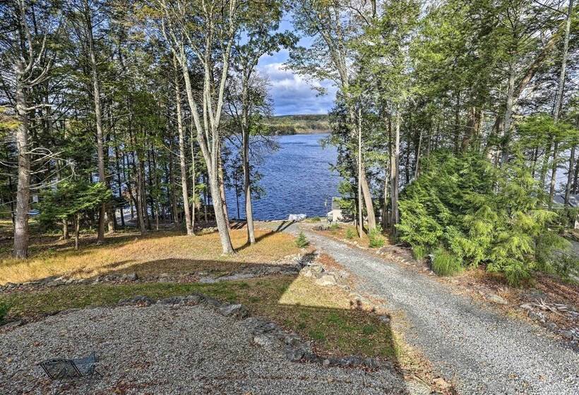 Beautiful Lakefront Retreat W/ Deck & Views!