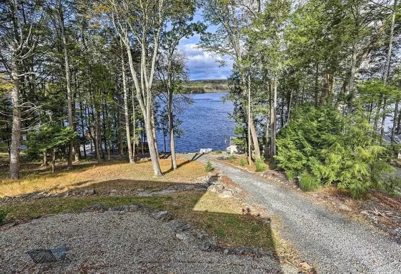 Beautiful Lakefront Retreat W/ Deck & Views!