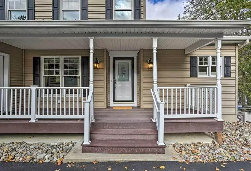 Beautiful Lakefront Retreat W/ Deck & Views!