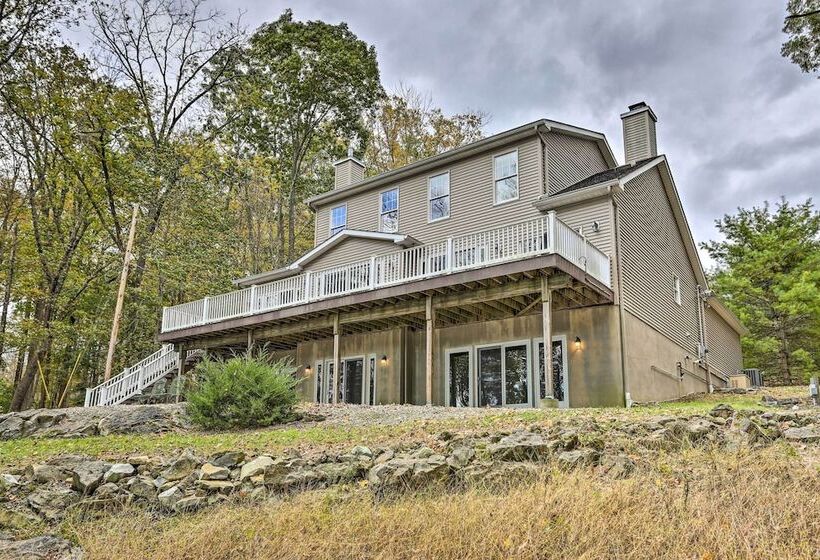 Beautiful Lakefront Retreat W/ Deck & Views!