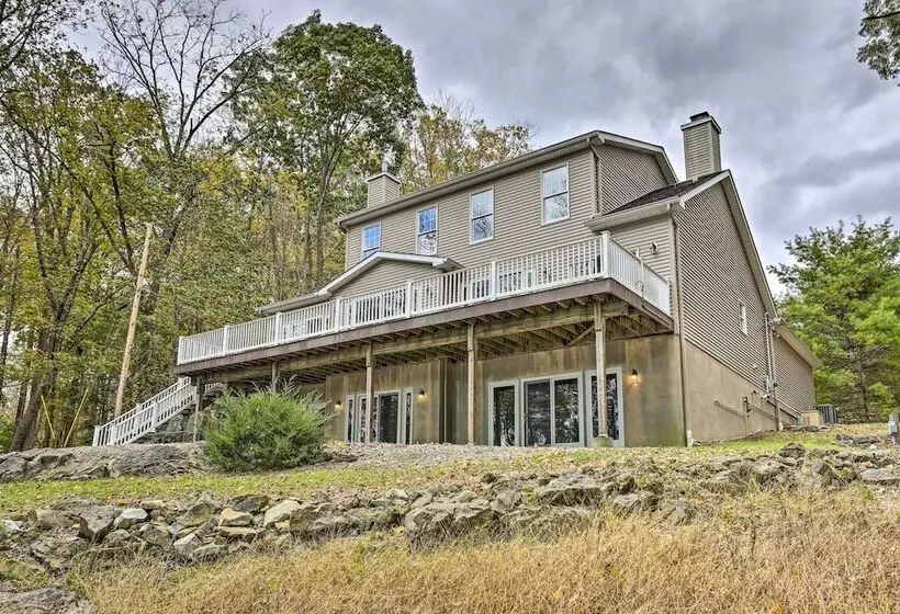 Beautiful Lakefront Retreat W/ Deck & Views!