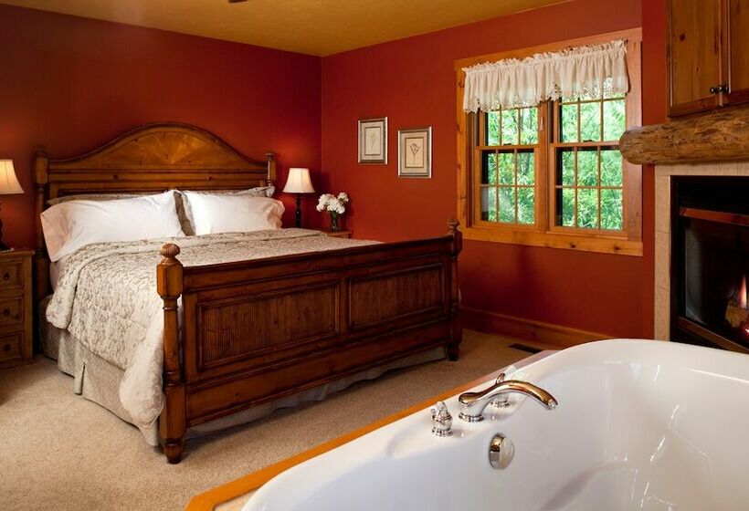 ベッドアンドブレックファースト Chanticleer Cabins