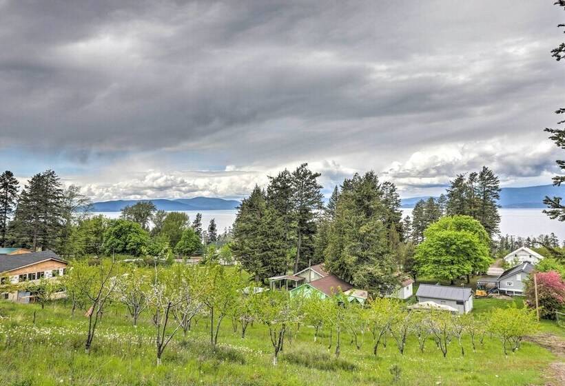 Bigfork Home W/ Mtn Views   Close To Lake!