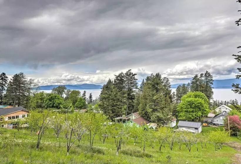 Bigfork Home W/ Mtn Views   Close To Lake!
