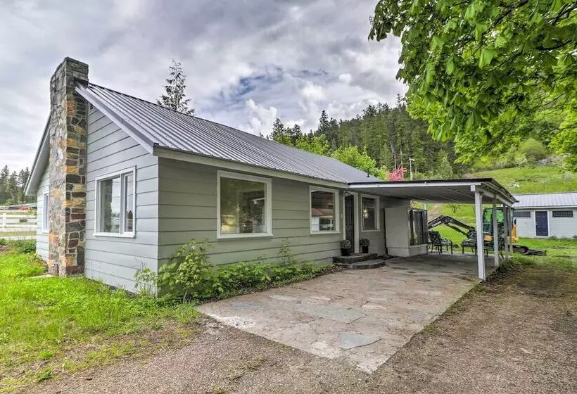 Bigfork Home W/ Mtn Views   Close To Lake!