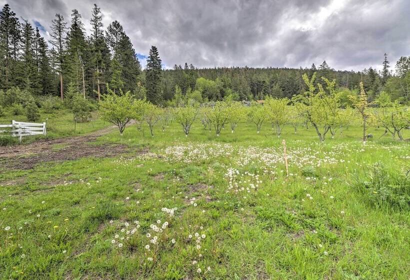 Bigfork Home W/ Mtn Views   Close To Lake!