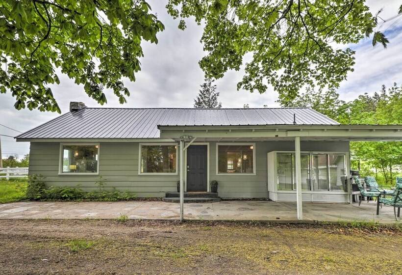 Bigfork Home W/ Mtn Views   Close To Lake!