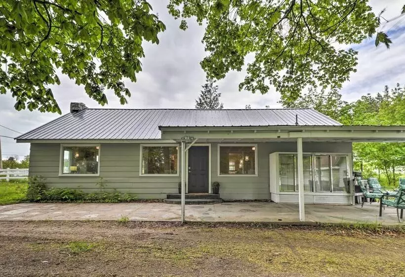 Bigfork Home W/ Mtn Views   Close To Lake!