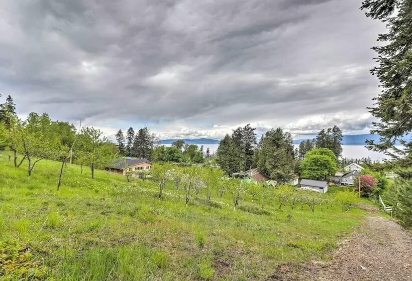 Bigfork Home W/ Mtn Views   Close To Lake!
