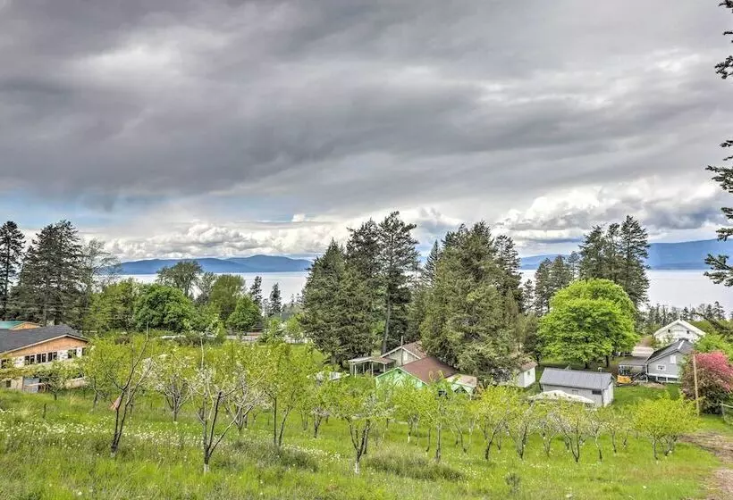 Bigfork Home W/ Mtn Views   Close To Lake!