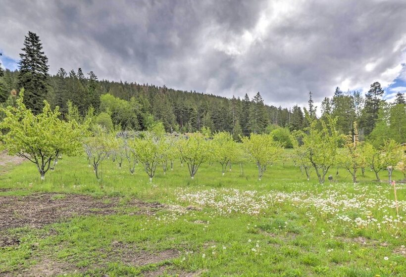 Bigfork Home W/ Mtn Views   Close To Lake!