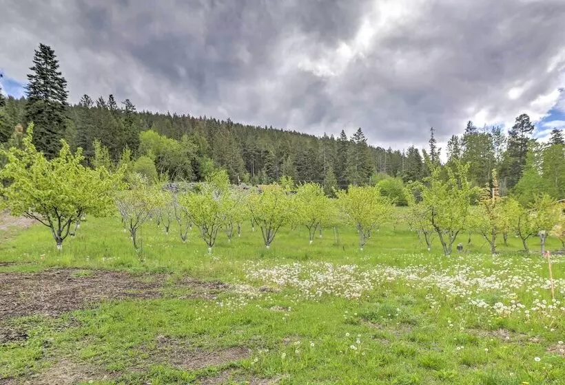 Bigfork Home W/ Mtn Views   Close To Lake!