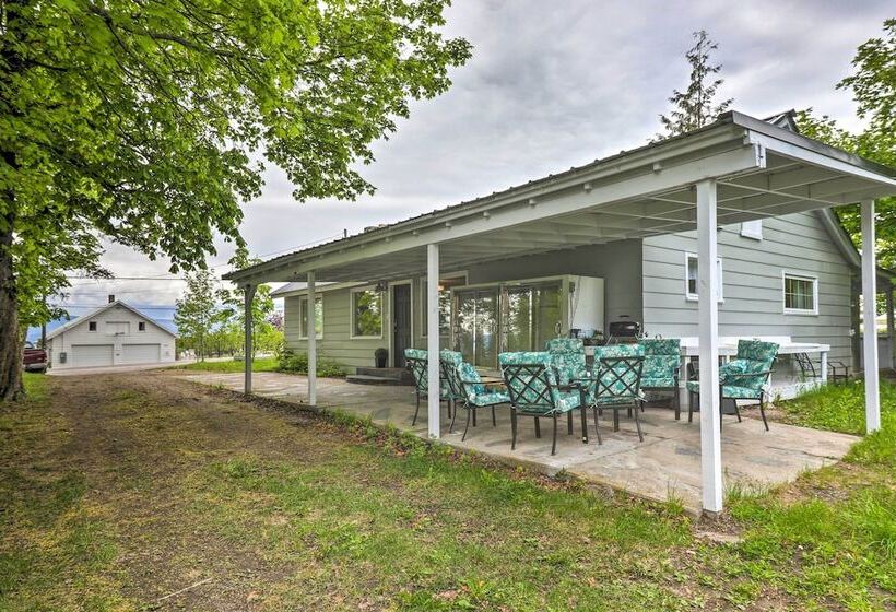 Bigfork Home W/ Mtn Views   Close To Lake!