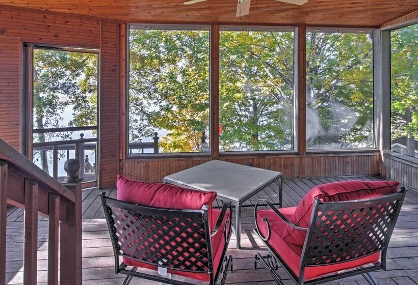 Captivating Cadiz Hideaway W/ Deck On Lake Barkley
