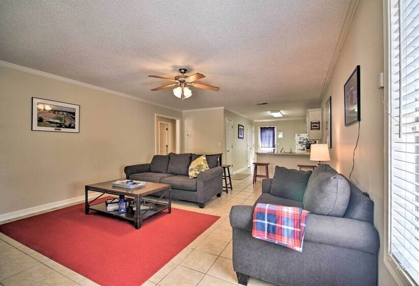 Charming Oxford Home ~1 Mi To Ole Miss Campus