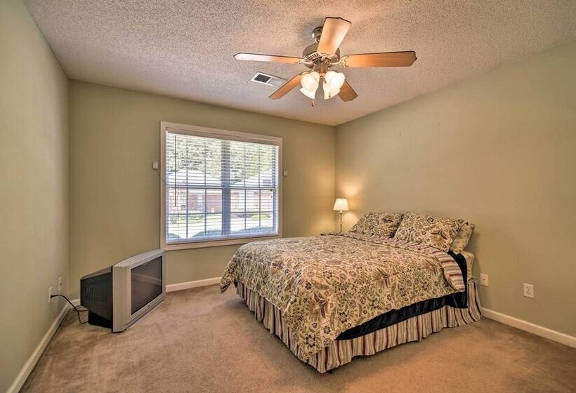 Charming Oxford Home ~1 Mi To Ole Miss Campus