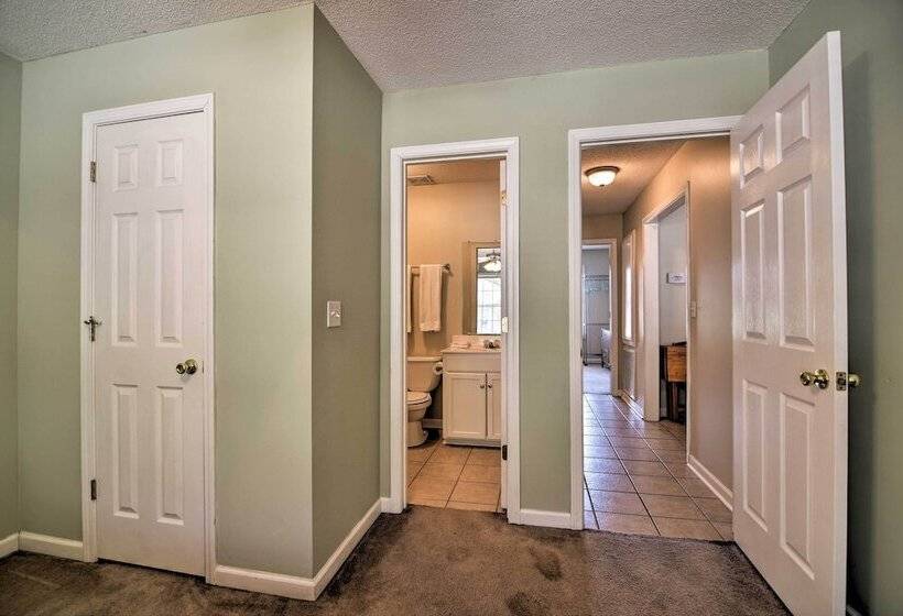 Charming Oxford Home ~1 Mi To Ole Miss Campus