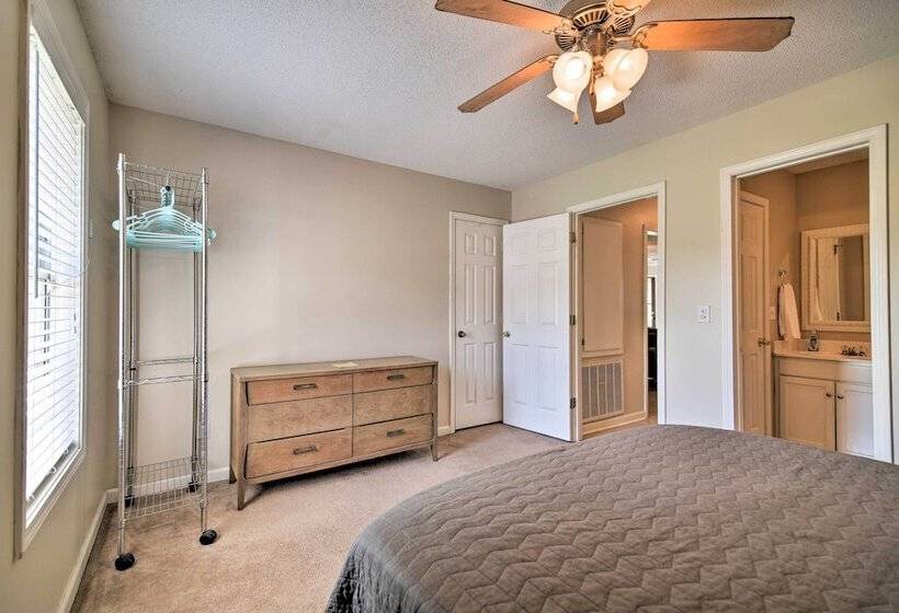 Charming Oxford Home ~1 Mi To Ole Miss Campus