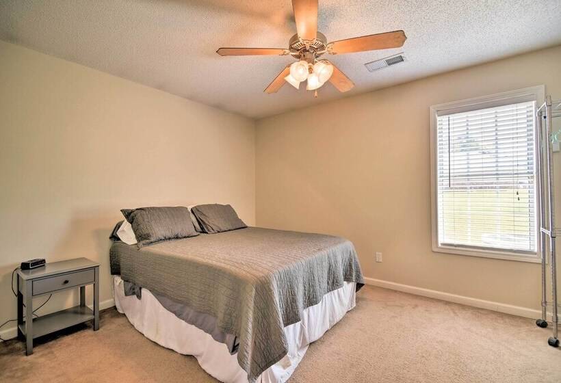 Charming Oxford Home ~1 Mi To Ole Miss Campus