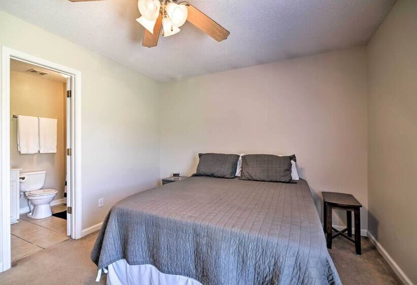 Charming Oxford Home ~1 Mi To Ole Miss Campus