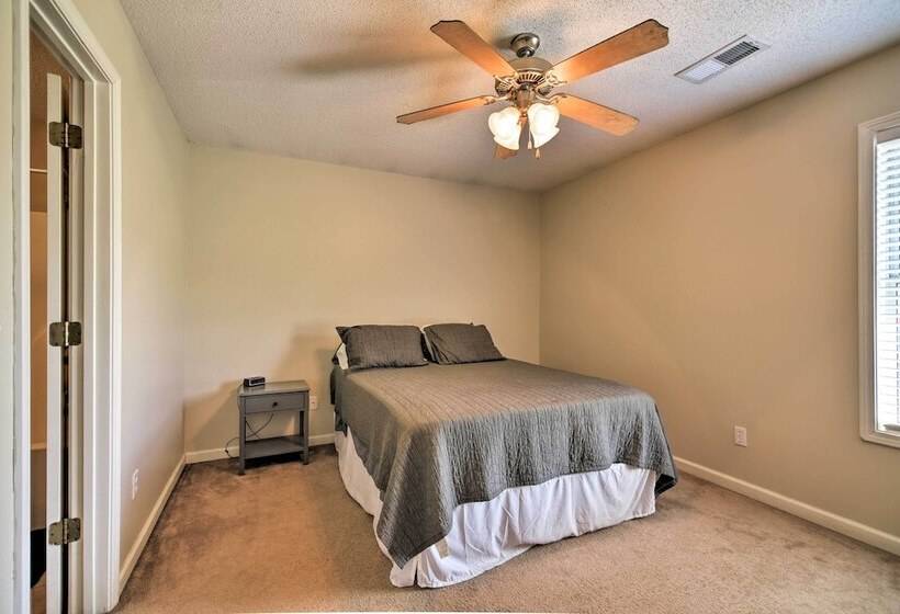 Charming Oxford Home ~1 Mi To Ole Miss Campus