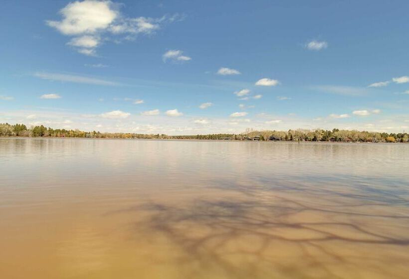 1 Mi To Lake: Chic Arizona Cabin W/ Large Porch!