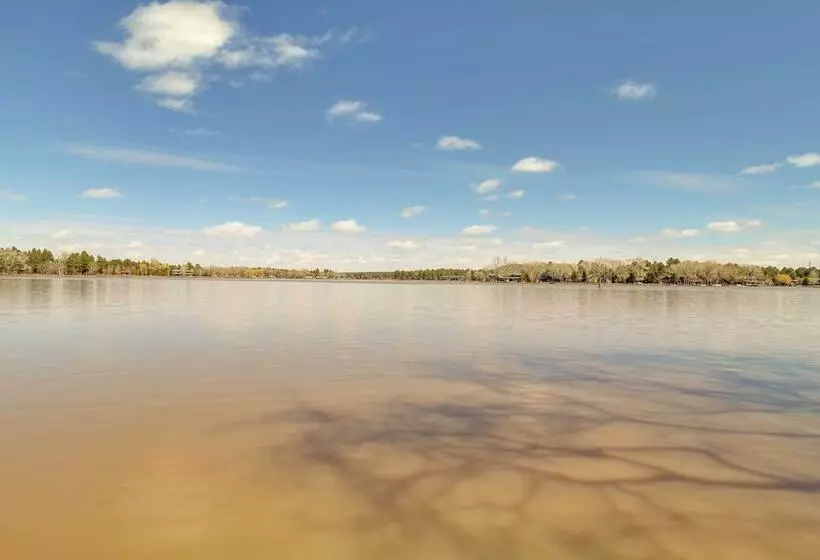 1 Mi To Lake: Chic Arizona Cabin W/ Large Porch!