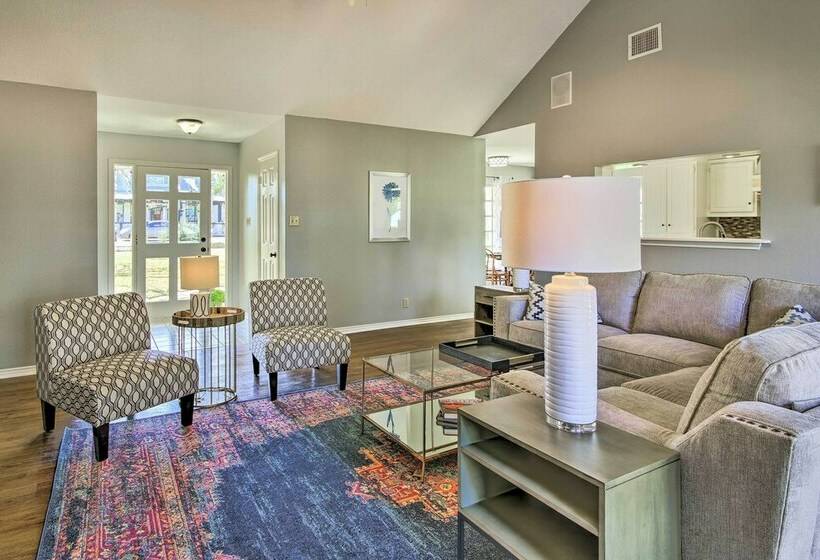 Downtown Boerne Home On Cibolo Creek W/ Fire Pit