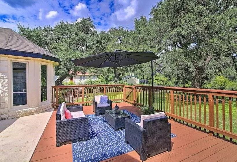 Downtown Boerne Home On Cibolo Creek W/ Fire Pit